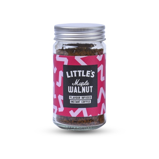 LITTLE'S MAPLE WALNUT INSTANT COFFEE 50G