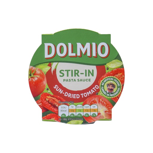 DOLMIO SUN DRIED TOMATO STIR IN 150G