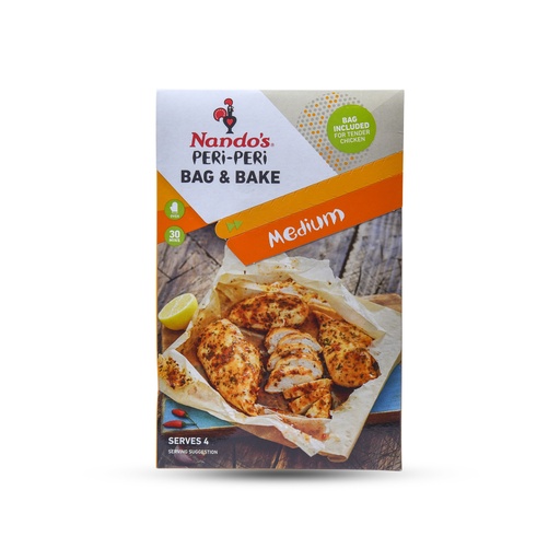 NANDO'S PERI-PERI BAG & BAKE MEDIUM 20G