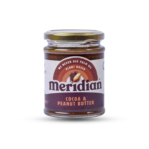 MERIDIAN COCOA & PEANUT BUTTER 280G