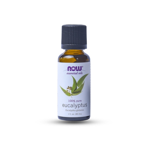 NOW ESSENTIAL OILS 100% PURE EUCALYPTUS 1 OZ