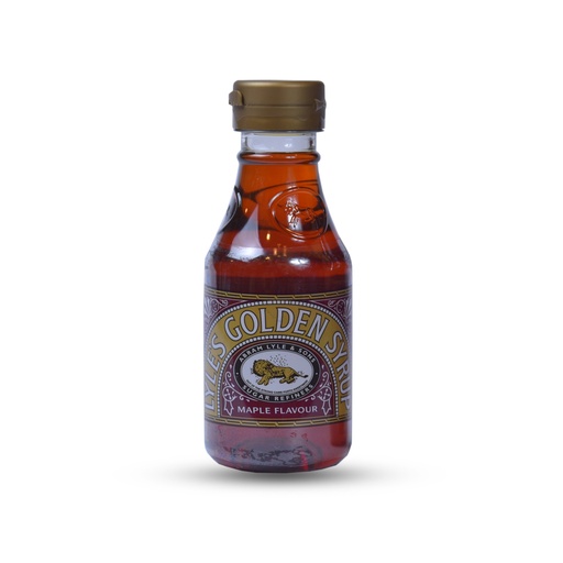 TATE & LYLE POURING MAPLE SYRUP 454G