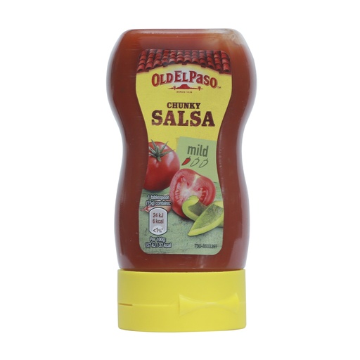 OLD EL PASO CHUNKY SALSA SQUEEZY 238G