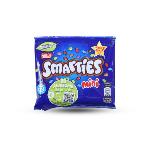 NESTLE SMARTIES MINI BAG 15G