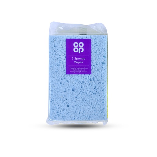 CO-OP 3 SPONGE WIPES