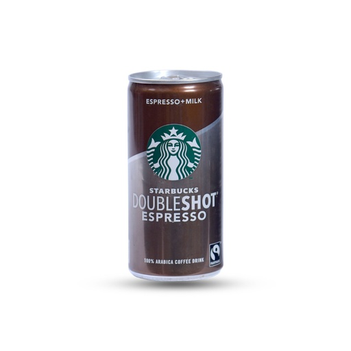 STARBUCKS DOUBLESHOT ESPRESSO 200ML