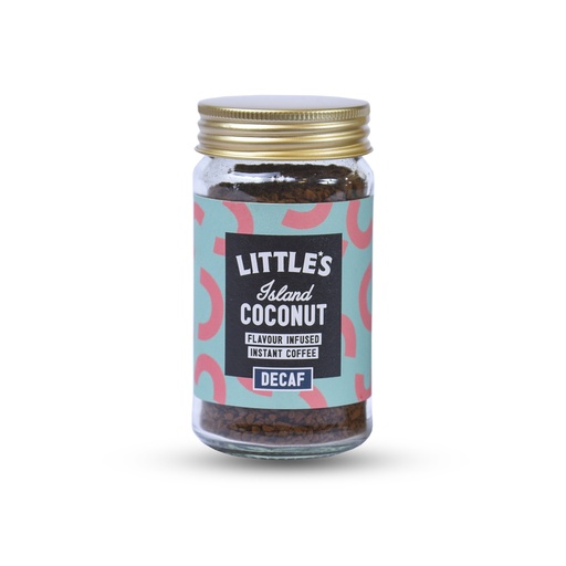 LITTLE'S DECAF ISLAND COCONUT INSTANT 50G