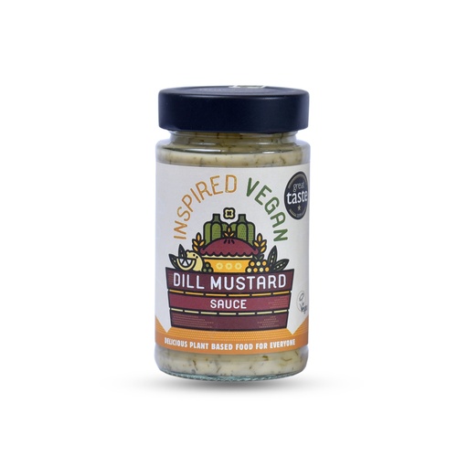 INSPIRED VEGAN DILL MUSTARD SAUCE 200G