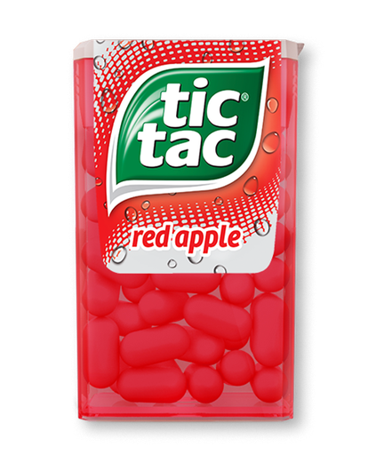 TIC TAC RED APPLE 7.2G