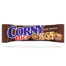 CORNY BIG DARK CHOCO-COOKIES 50G