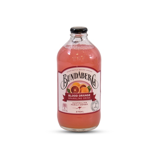 BUNDABERG BLOOD ORANGE 375ML