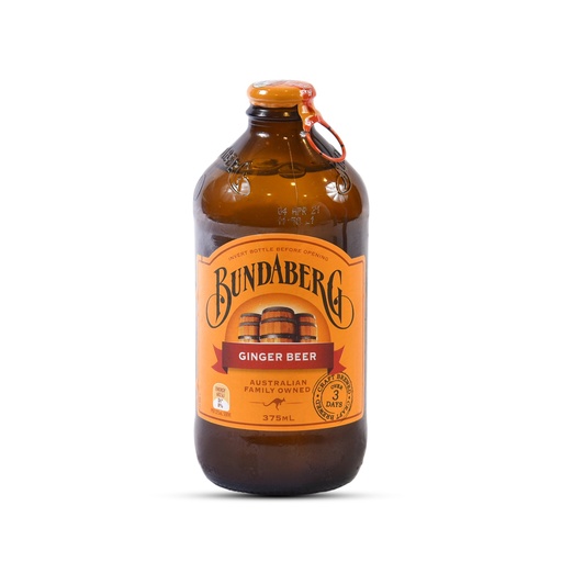 BUNDABERG GINGER BEER 375ML