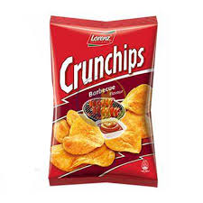 [00111] LORENZ CRUNCHIPS BARBEQUE 100G