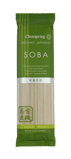 CLEARSPRING ORGANIC JAPANESE SOBA NOODLES 200G